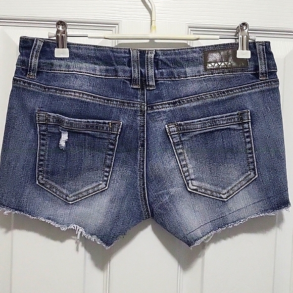 3 pairs denim shorts - Picture 13 of 13